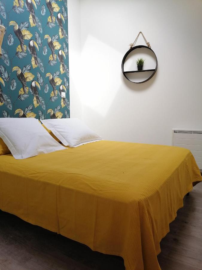 Les Toucans Sous Le Clocher. Appartement, Terrasse Et Spa. Béziers Dış mekan fotoğraf