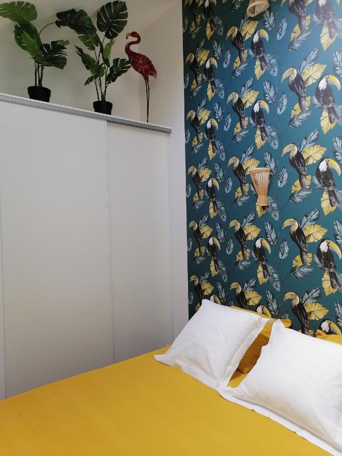 Les Toucans Sous Le Clocher. Appartement, Terrasse Et Spa. Béziers Dış mekan fotoğraf