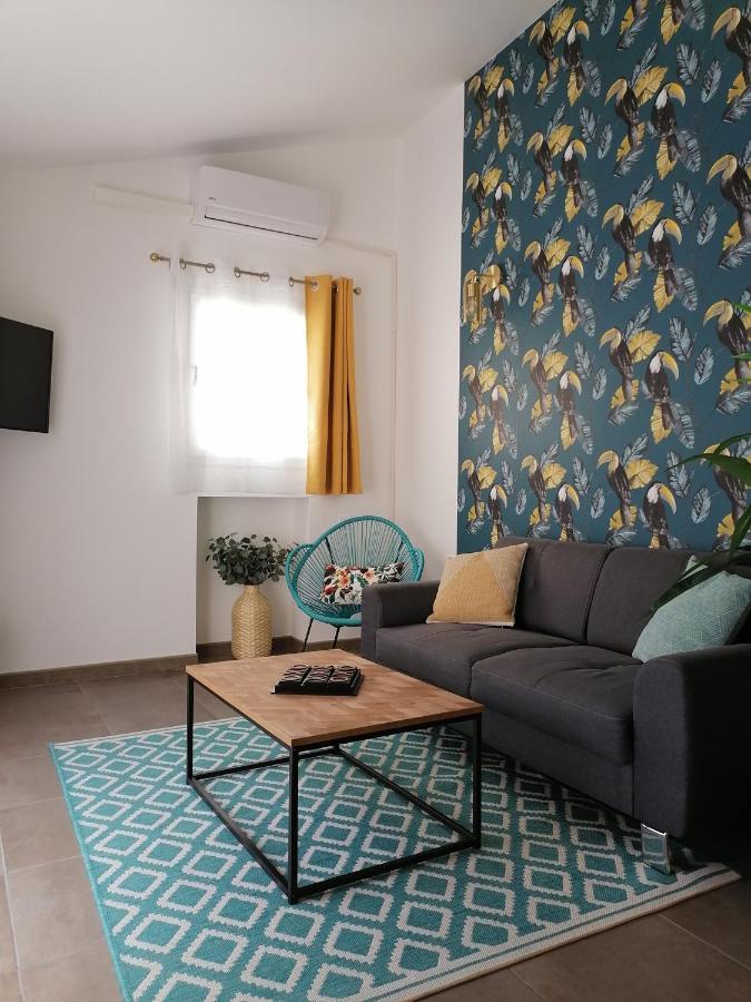 Les Toucans Sous Le Clocher. Appartement, Terrasse Et Spa. Béziers Dış mekan fotoğraf